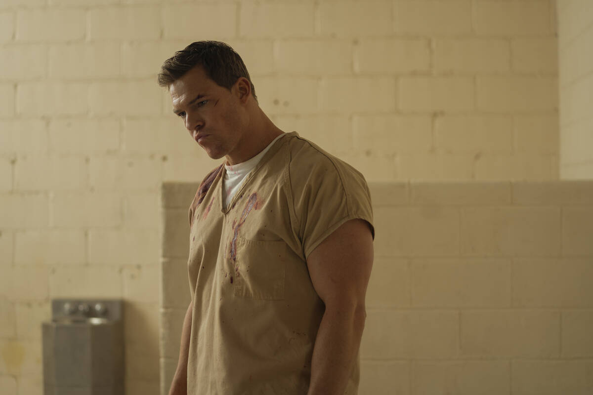 Alan Ritchson stars in "Reacher." (Amazon Studios)