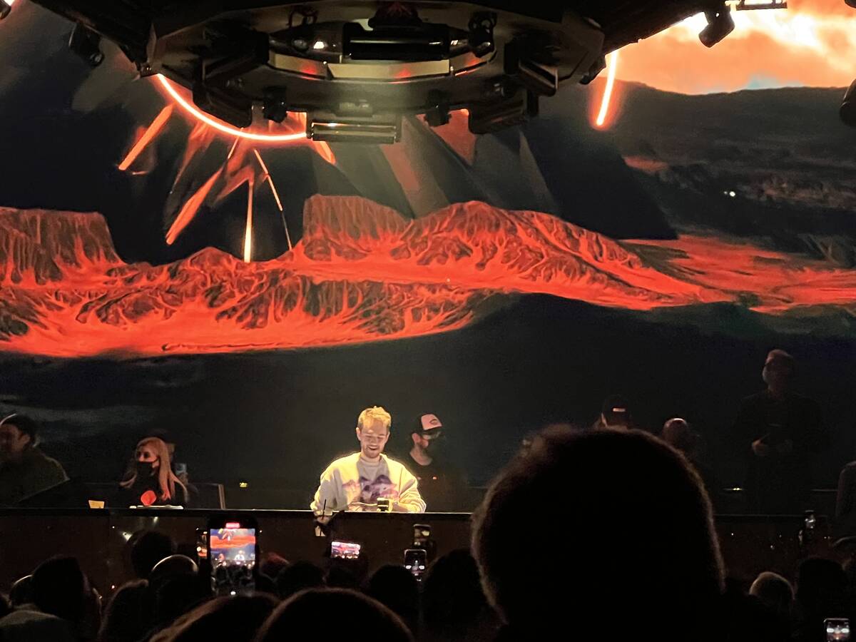 Superstar DJ Zedd is shown at the Club NHL VIP party for NHL All-Star Weekend at Zouk Nightclub ...