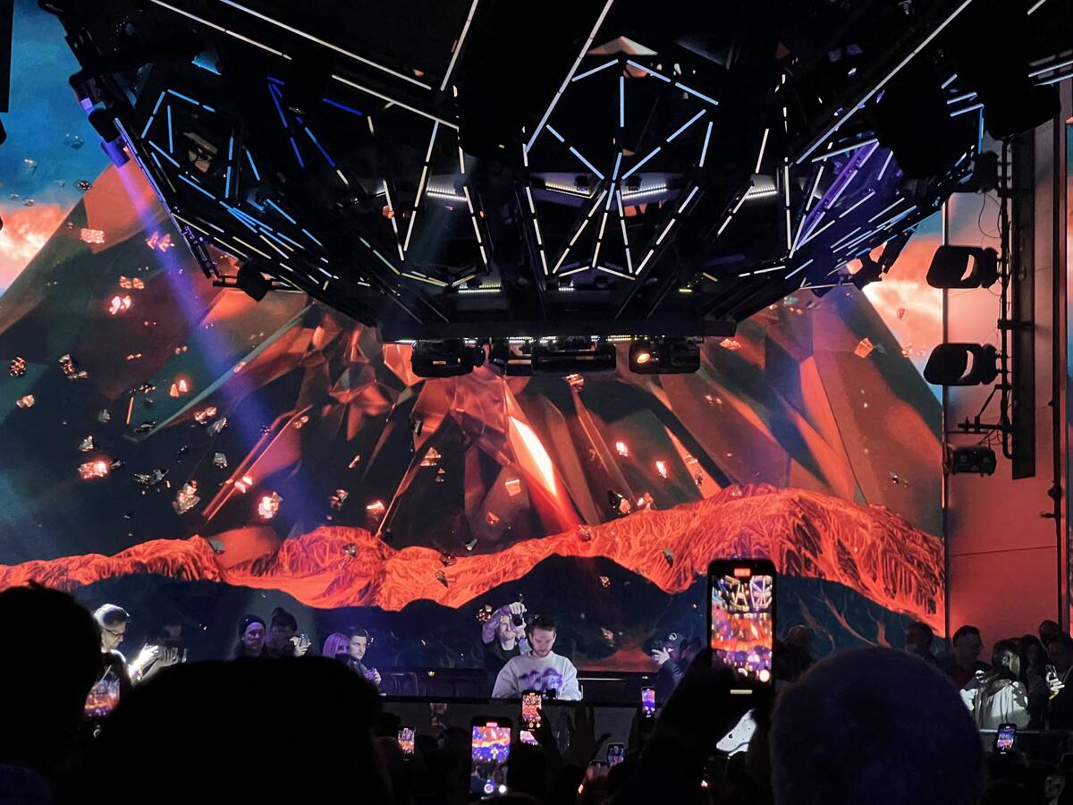 Superstar DJ Zedd is shown at the Club NHL VIP party for NHL All-Star Weekend at Zouk Nightclub ...