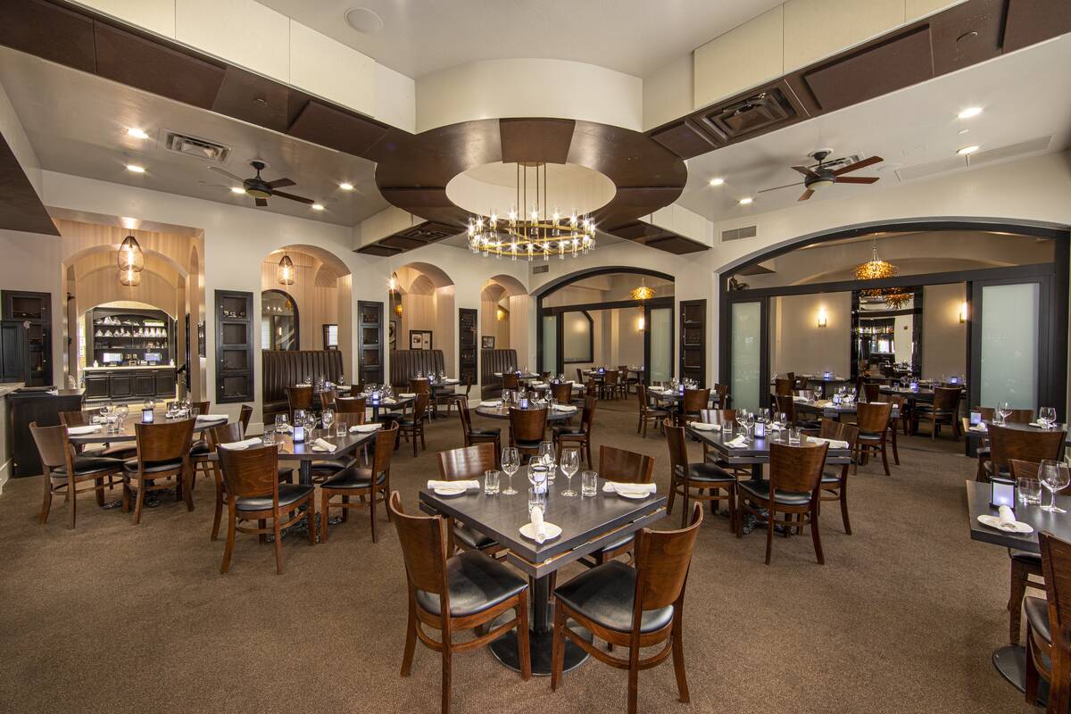 The interior of Ferraro's Restaurant & Wine Bar. (Ferraro's)