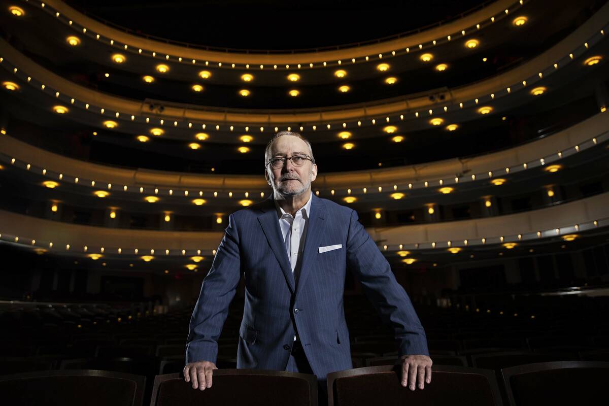 President and Chief Executive Officer Myron Martin at The Smith Center on Wednesday, Aug. 12, 2 ...