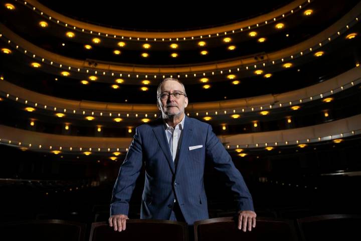 President and Chief Executive Officer Myron Martin at The Smith Center on Wednesday, Aug. 12, 2 ...
