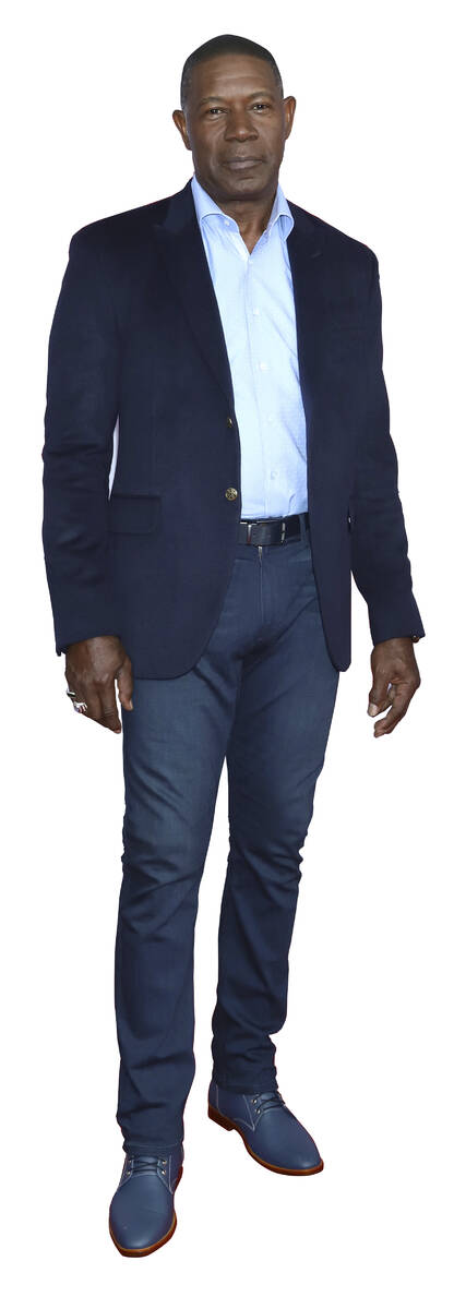 Dennis Haysbert attends the premiere of Paramount Pictures' "Playing With Fire" at th ...