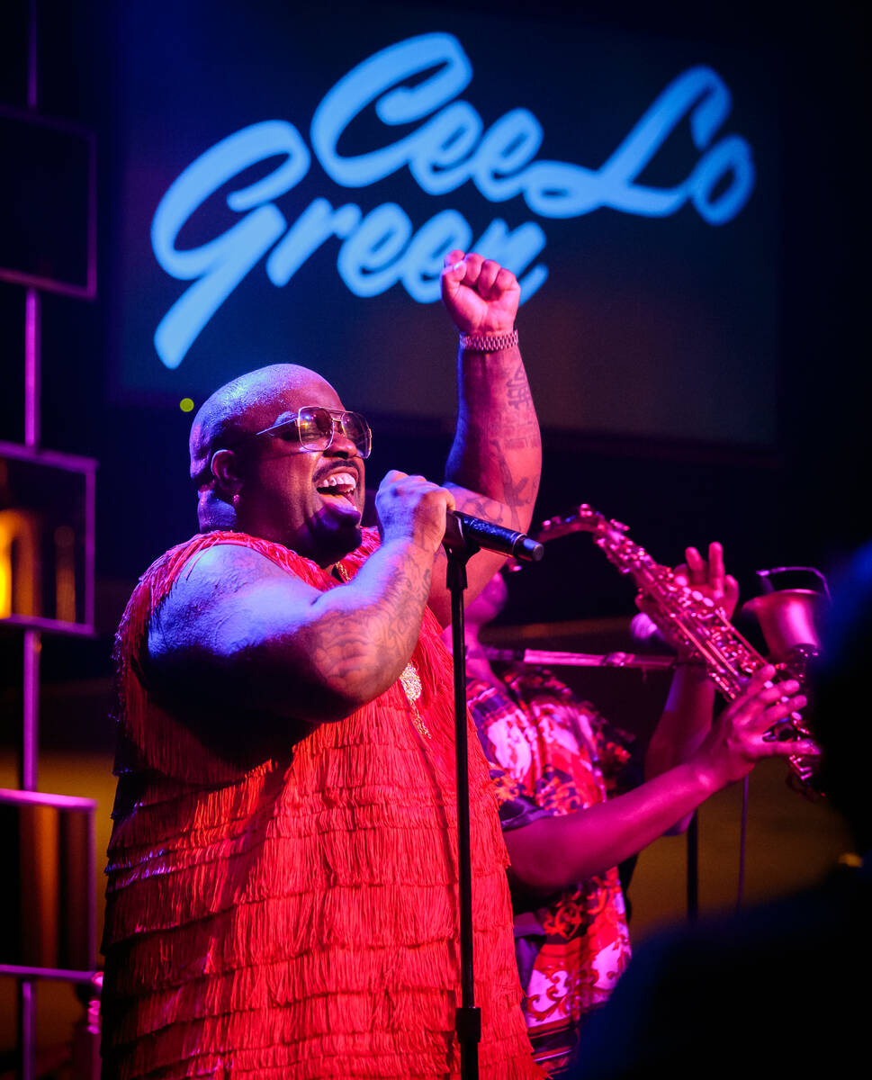 CeeLo Green performed four shows in Cleopatra’s Barge. (Erik Kabik Photography/ erikkabik.com)
