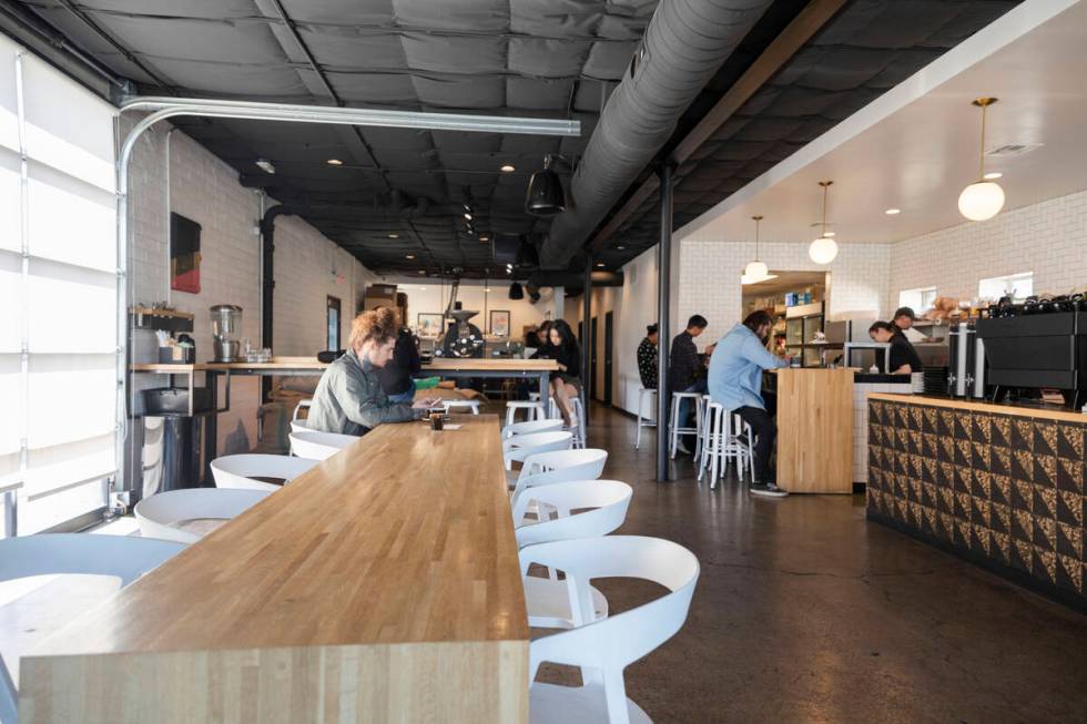 Vesta Coffee Roasters (Elizabeth Page Brumley/Las Vegas Review-Journal)