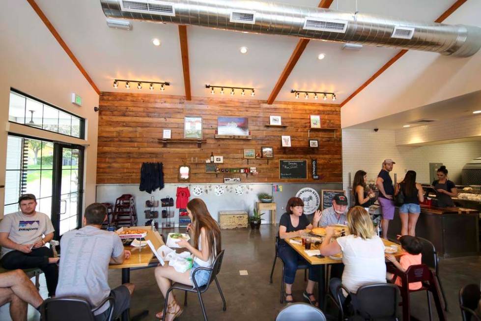 Cottonwood Station (Las Vegas Review-Journal)