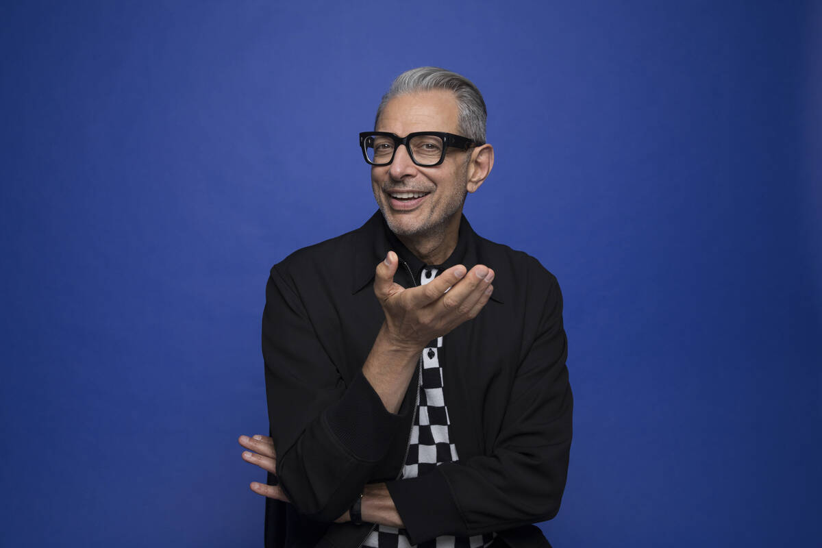 Jeff Goldblum. (Photo by Mark Von Holden/Invision/AP)