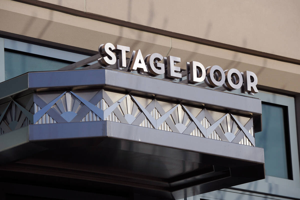 Building details at the The Smith Center for the Performing Arts on Sunday, Feb. 26, 2012. (Dav ...