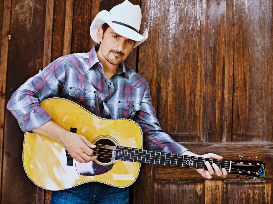 Brad Paisley is playing two acoustic shows at Encore Theater at Wynn Las Vegas on March 11-12. ...
