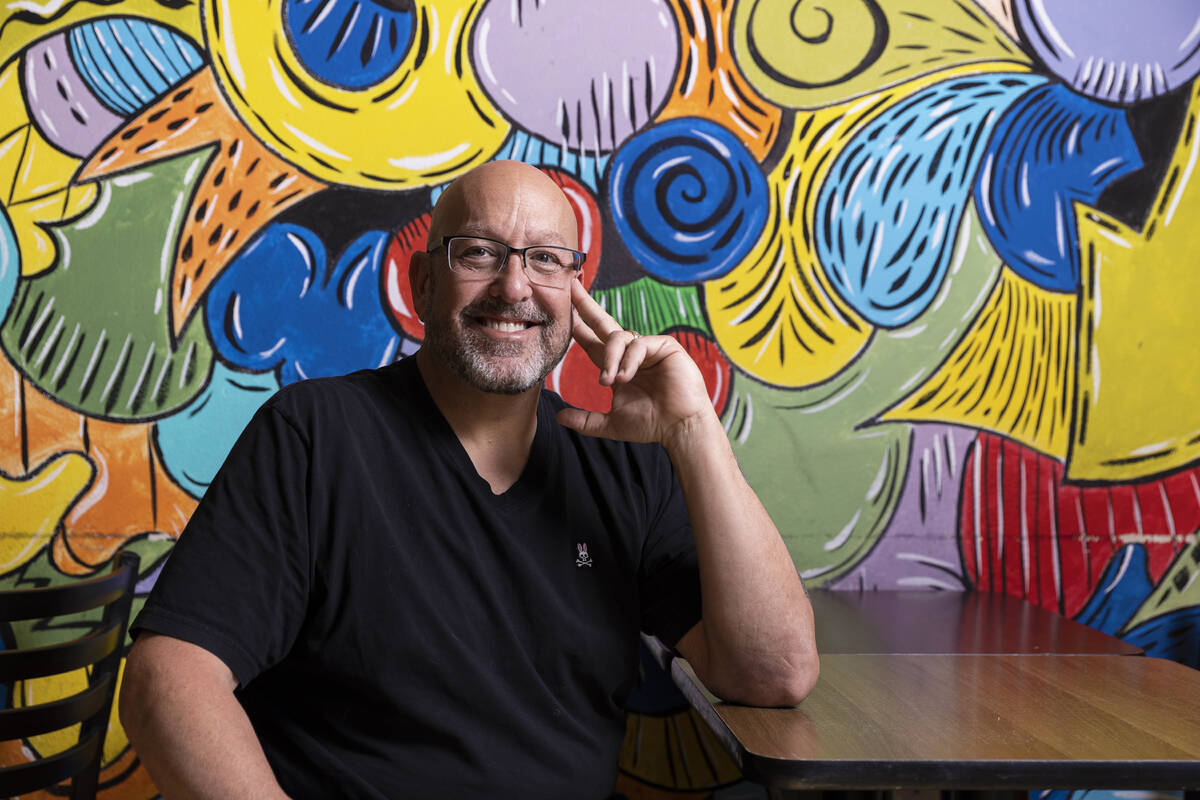 Poet and retired Las Vegas Metro Police captain Harry Fagel is coming out with a book of poetry ...