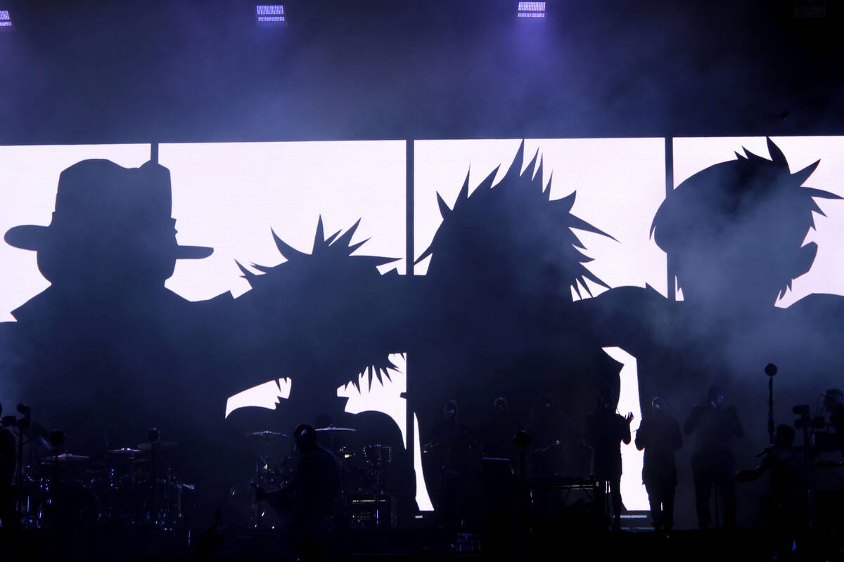 Gorillaz (Cristian De la Rosa/El Tiempo)