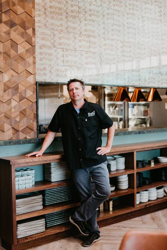 John Simmons, chef-owner of the Firefly tapas restaurants, with a third location planned for 20 ...