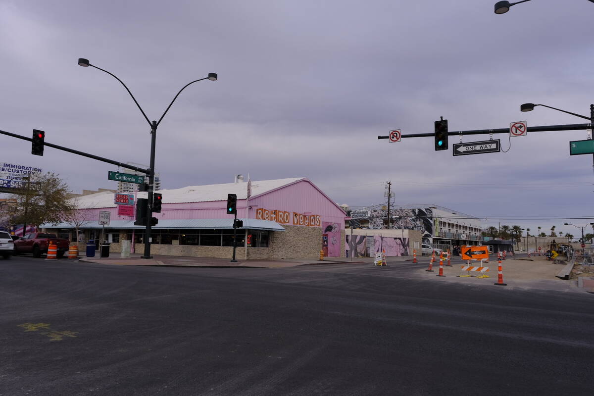 The current Retro Vegas space on Main Street in Las Vegas’ Arts District will be the new home ...