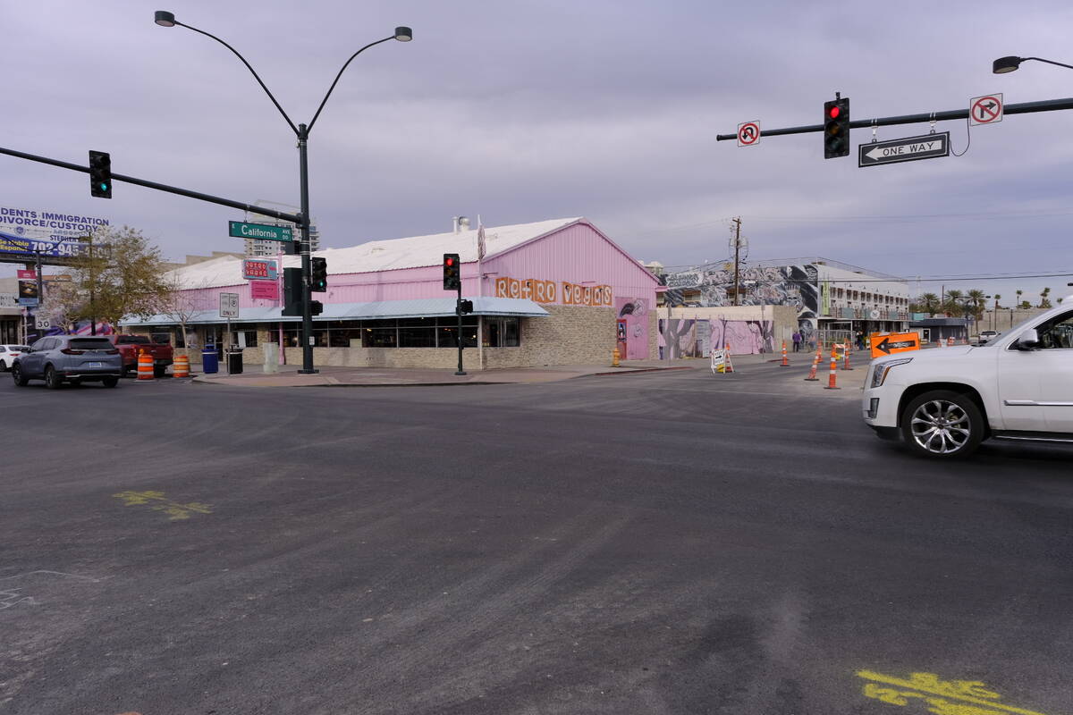 The current Retro Vegas space on Main Street in Las Vegas’ Arts District will be the new home ...