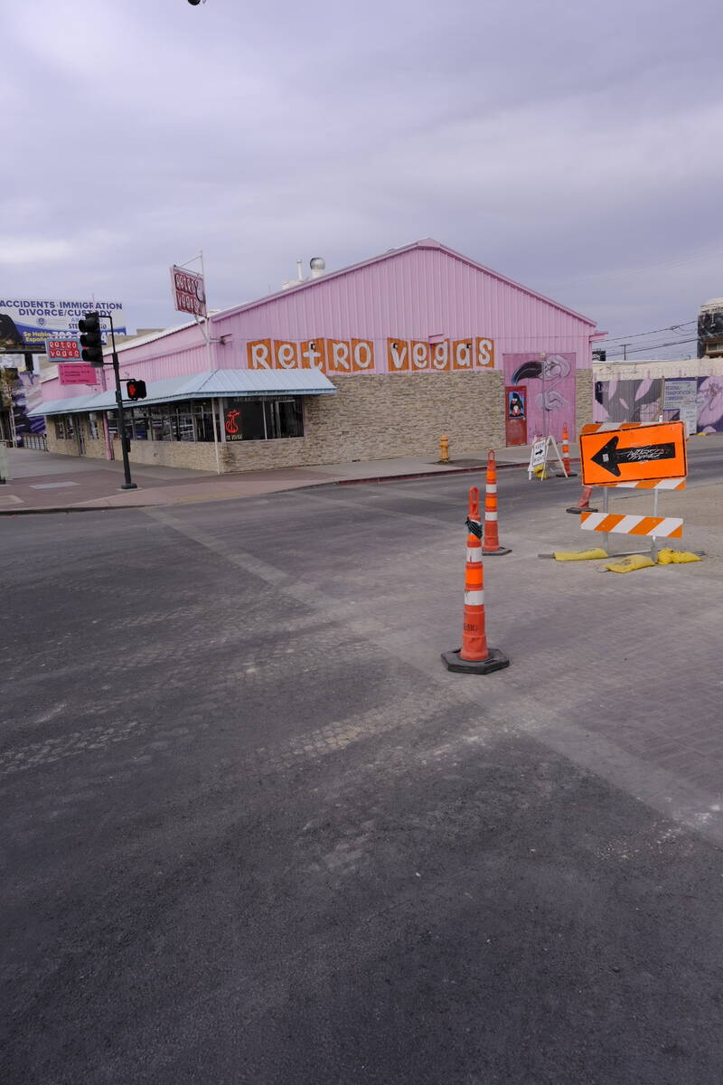 The current Retro Vegas space on Main Street in Las Vegas’ Arts District will be the new home ...