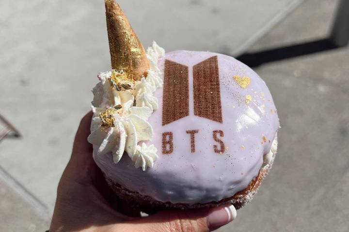 The owners of St. Honoré Doughnuts & Beignets created a special confection inspired by the ins ...