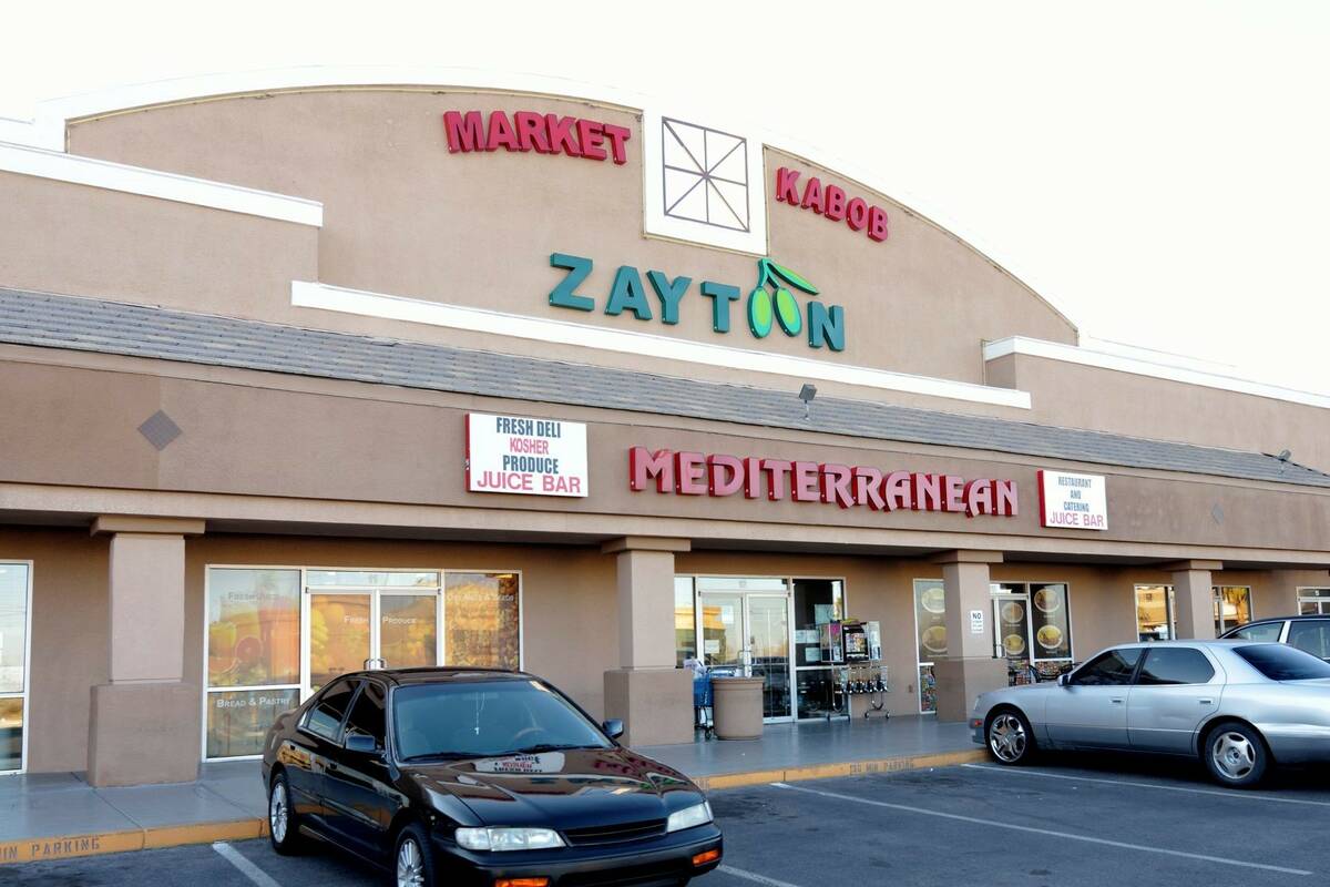 Zaytoon Restaurant & Market serves Persian dishes like zereshk polo — grilled chicken kebab o ...