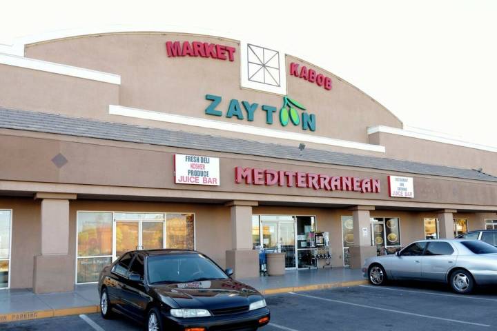 Zaytoon Restaurant & Market serves Persian dishes like zereshk polo — grilled chicken kebab o ...