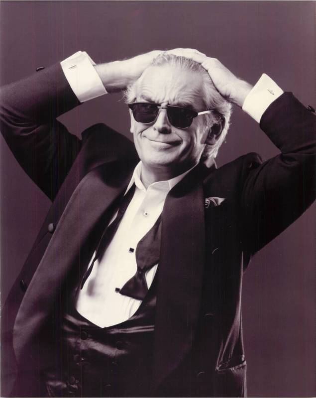 Bill Acosta is shown in 1999 during his "Lasting Impressions" residency at Luxor's Atrium Showr ...