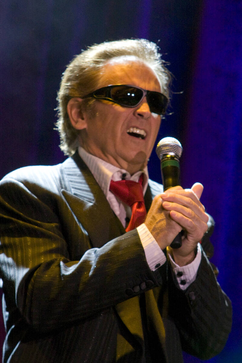 Bill Acosta, "The Man of 1,001 Voices, headlined at two Strip hotels, Luxor and Flamingo, in th ...
