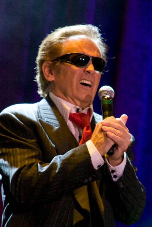 Bill Acosta, "The Man of 1,001 Voices, headlined at two Strip hotels, Luxor and Flamingo, in th ...