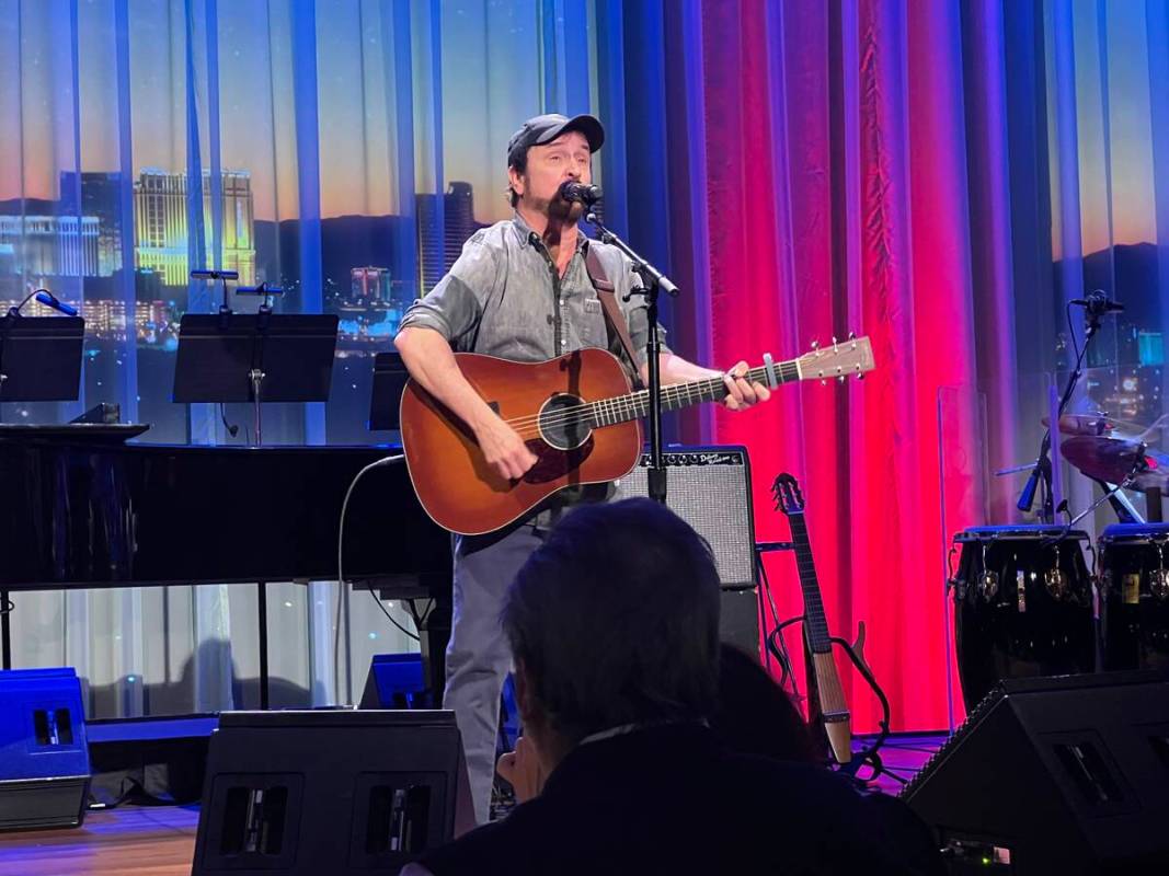 Dennis Blair is shown at The Composers Showcase of Las Vegas on Wednesday, March 30, 2022. (Joh ...