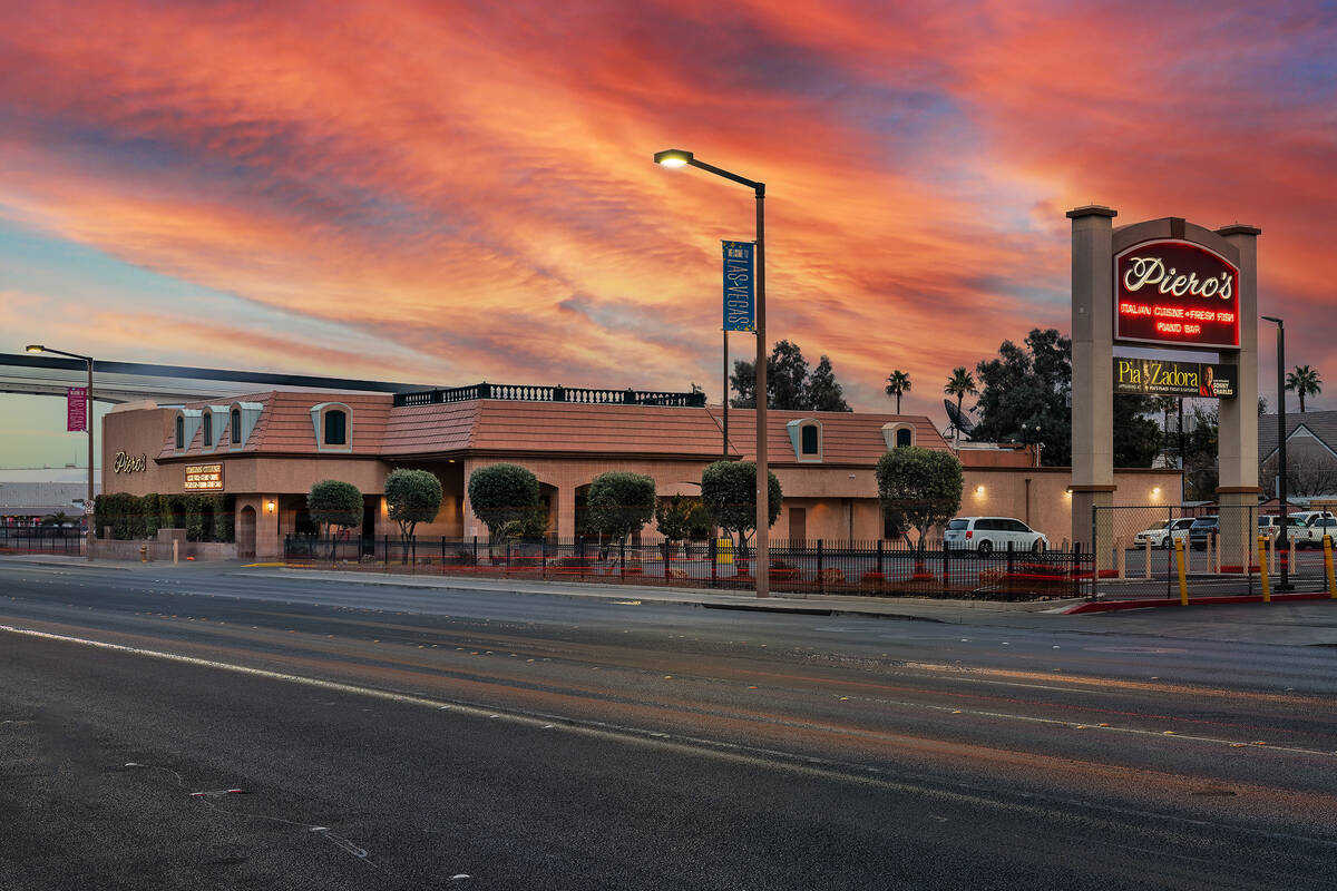 An exterior of Piero's Italian Cuisine (Anthony Mair/Piero's)
