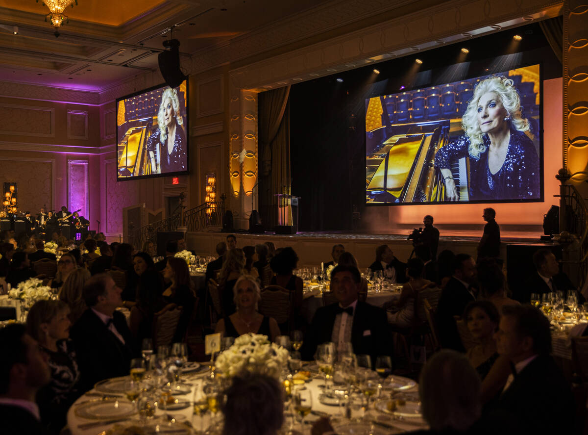 Grammy Award-winning singer, songwriter, author, activist and humanitarian Judy Collins is hono ...