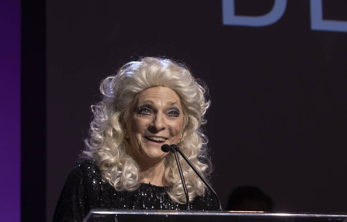 Grammy Award-winning singer, songwriter, author, activist and humanitarian Judy Collins address ...