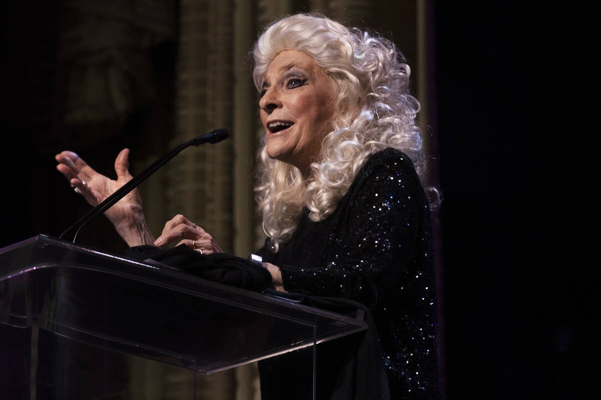 Grammy Award-winning singer, songwriter, author, activist and humanitarian Judy Collins address ...