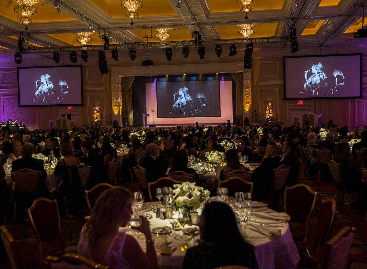 Grammy Award-winning singer, songwriter, author, activist and humanitarian Judy Collins is hono ...