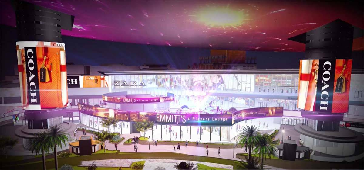NFL Hall of Famer Emmitt Smith will open Emmitt’s Las Vegas, a restaurant and event venu ...