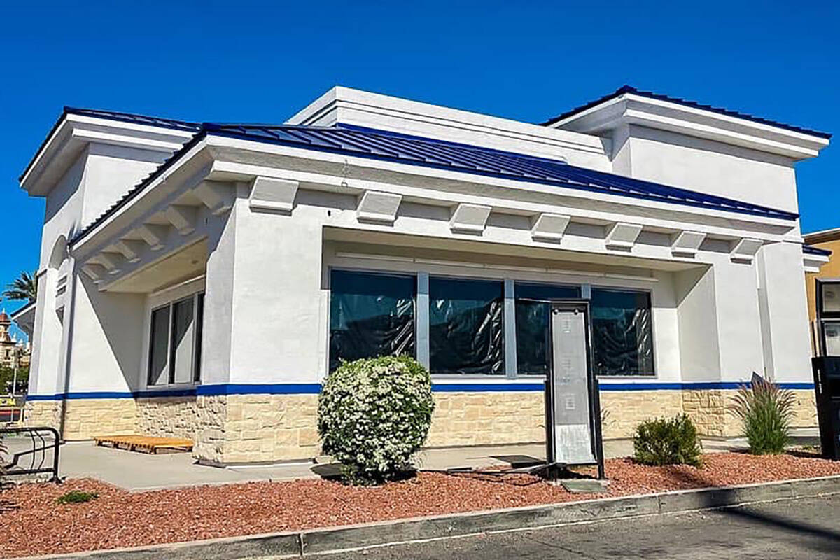 The future location of White Castle in Henderson on Marks Street. (Facebook/White Castle Las Vegas)