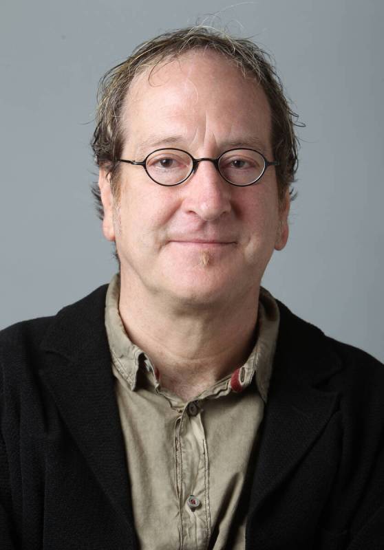 John M. Glionna, seen in 2017. (Las Vegas Review-Journal)