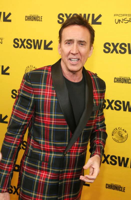 Nicolas Cage arrives for the world premiere of "The Unbearable Weight of Massive Talent&qu ...