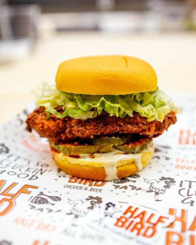Half Bird Chicken & Beer will have a pop-up Vegas Test Kitchen this weekend featuring chicken s ...