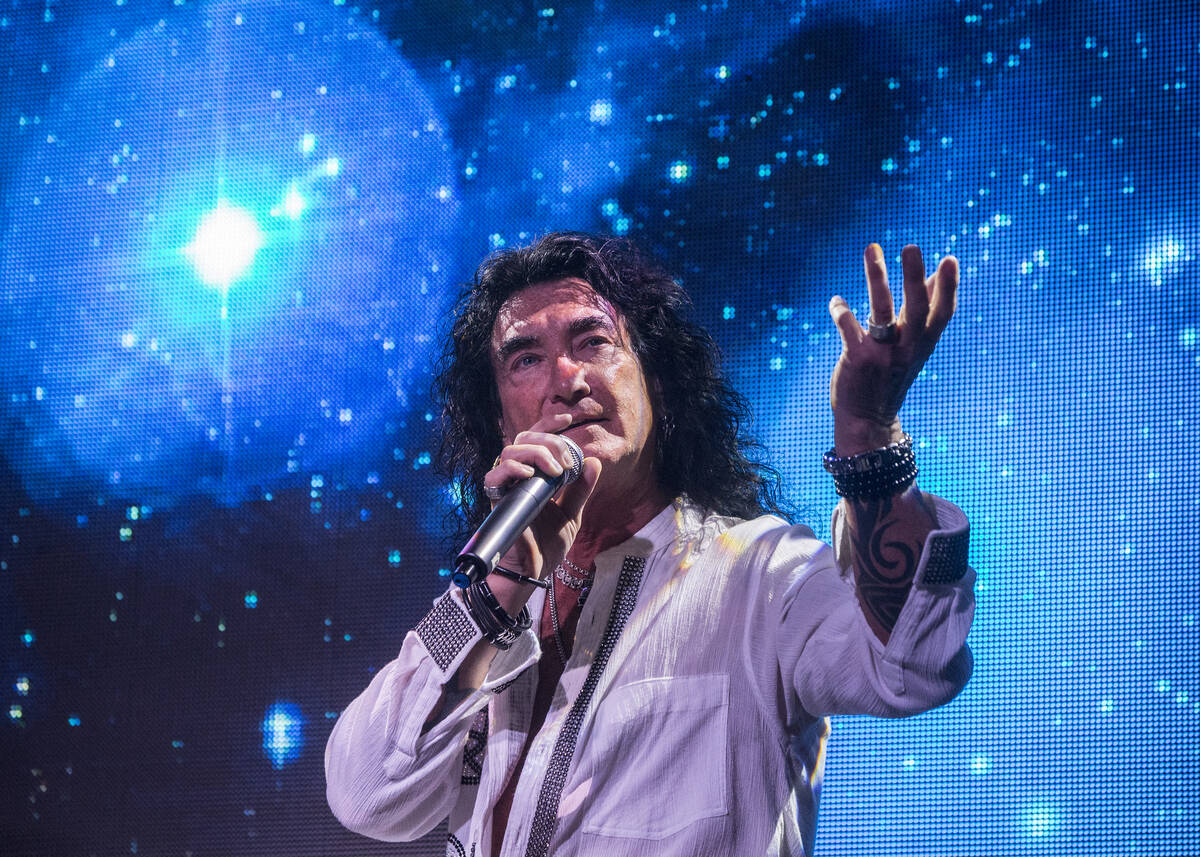 'Raiding the Rock Vault' classic rock revue on Monday, May 1, 2017, at the Hard Rock hotel-casi ...