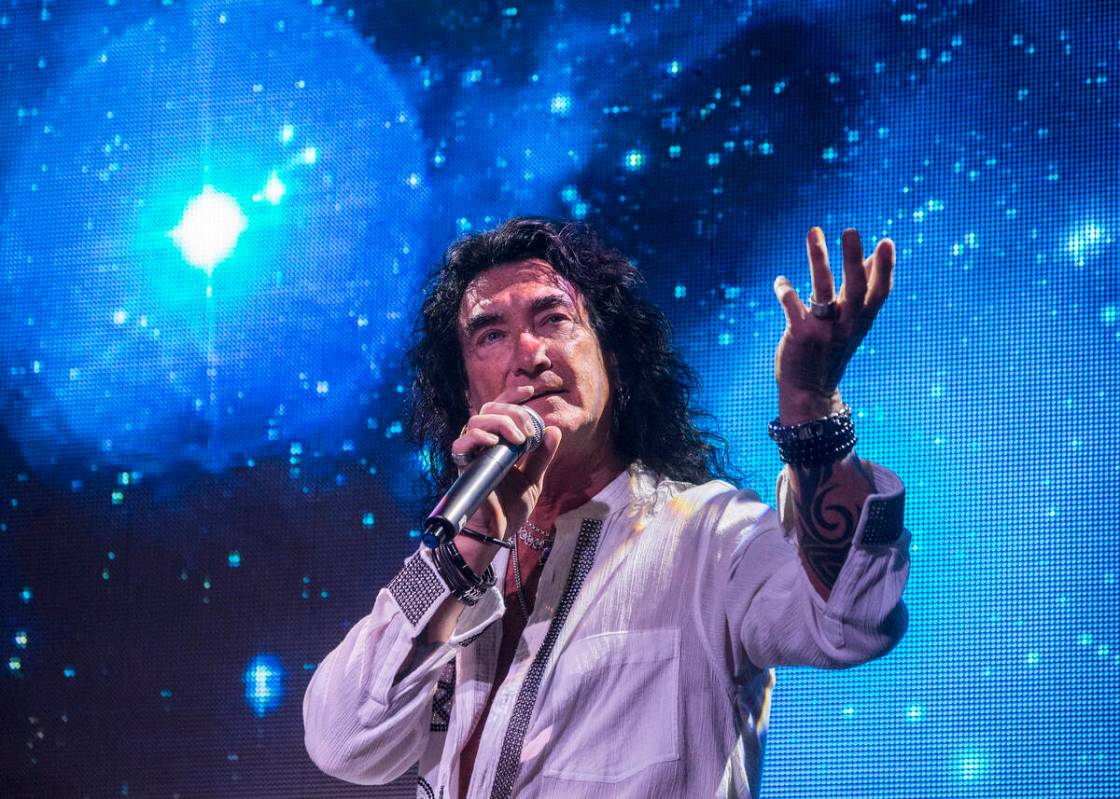 'Raiding the Rock Vault' classic rock revue on Monday, May 1, 2017, at the Hard Rock hotel-casi ...