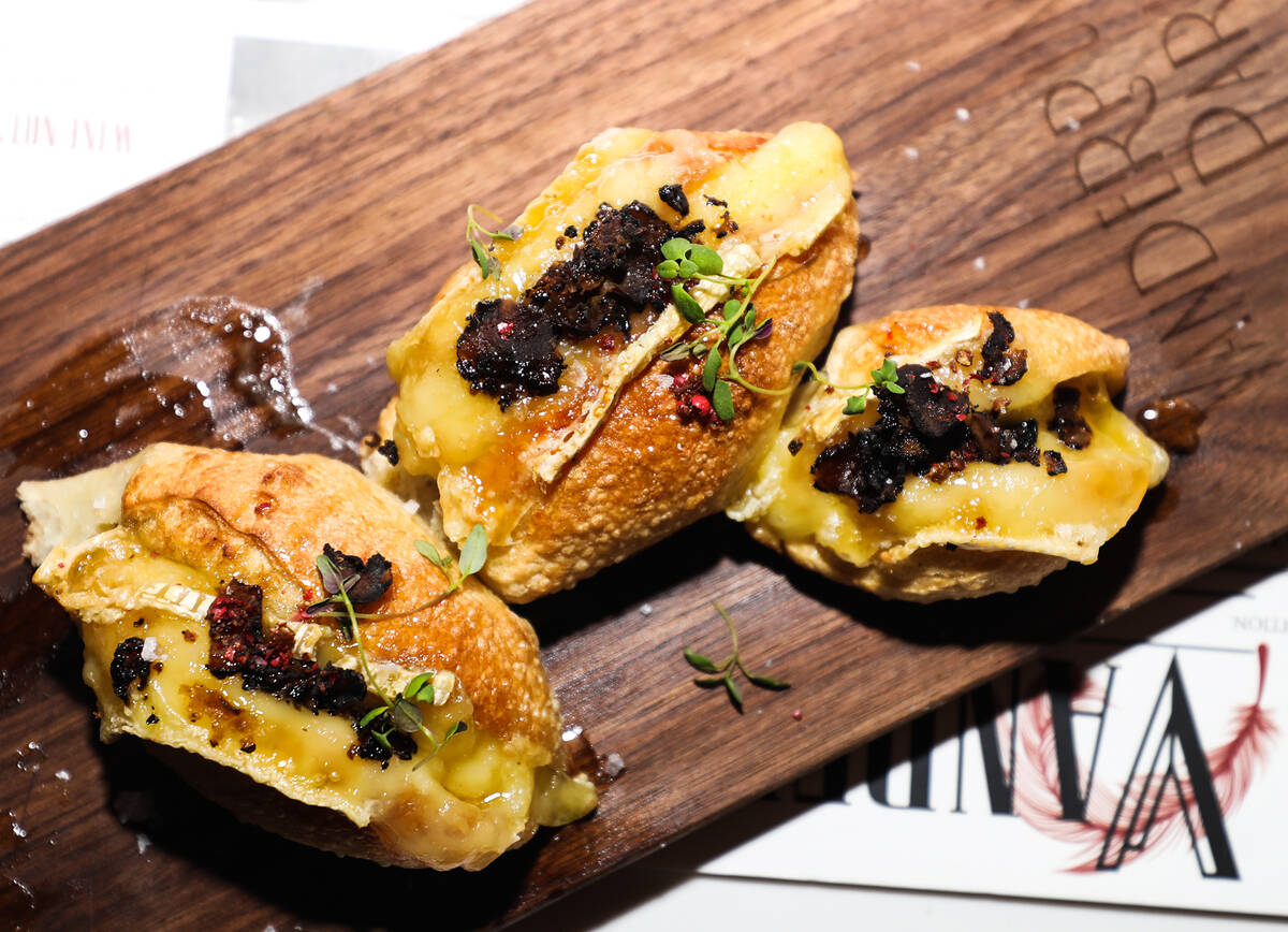 Stuffed baguettes at Vanderpump à Paris, the newest restaurant from reality tele ...