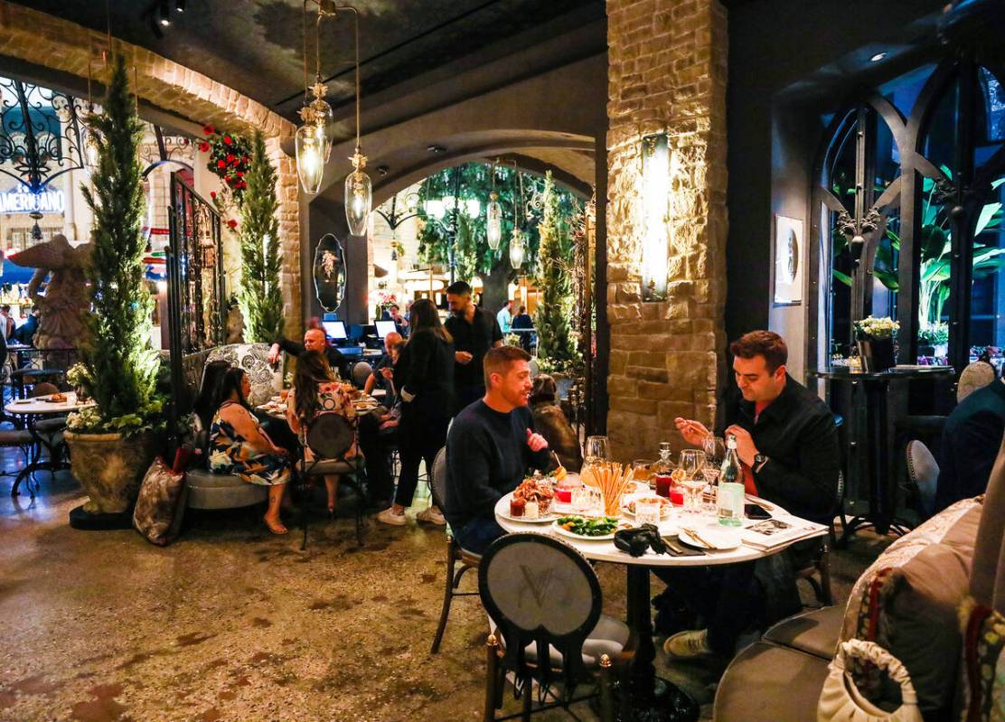 A meet-and-greet event at Vanderpump à Paris, the newest restaurant from reality ...