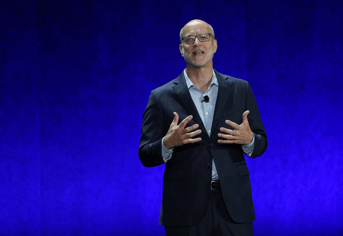 John Fithian, president and CEO of the National Association of Theatre Owners (NATO), speaks du ...