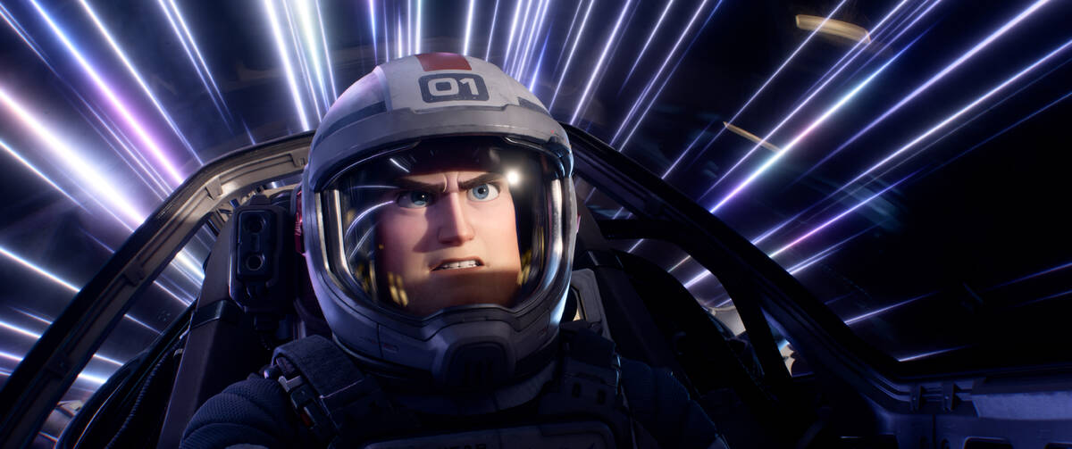 "Lightyear" is an original film that presents the origin story of Buzz Lightyear from "Toy Stor ...