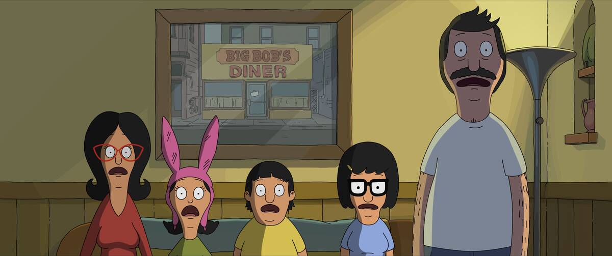 "The Bob's Burgers Movie" opens May 27. (20th Century Studios)