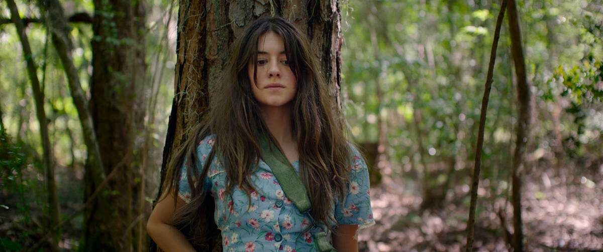 Daisy Edgar-Jones stars at Kya in "Where the Crawdads Sing." (Sony Pictures)