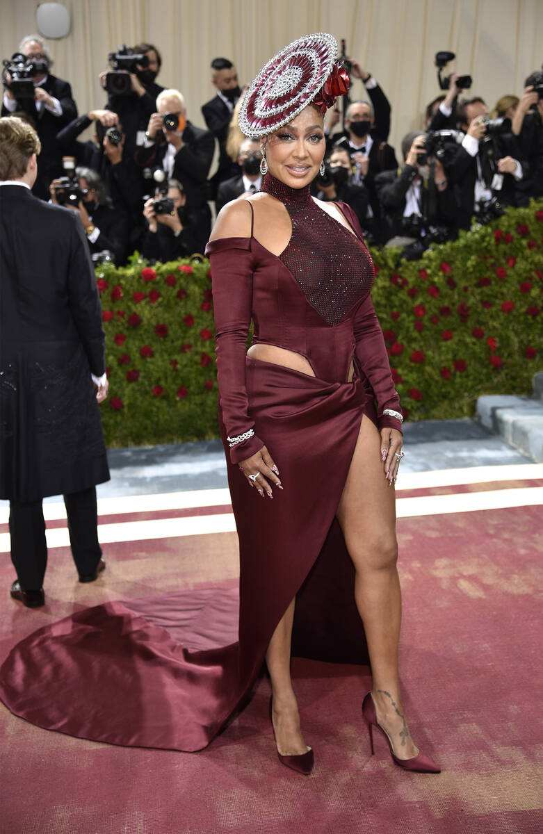 La La Anthony attends The Metropolitan Museum of Art's Costume Institute benefit gala celebrati ...