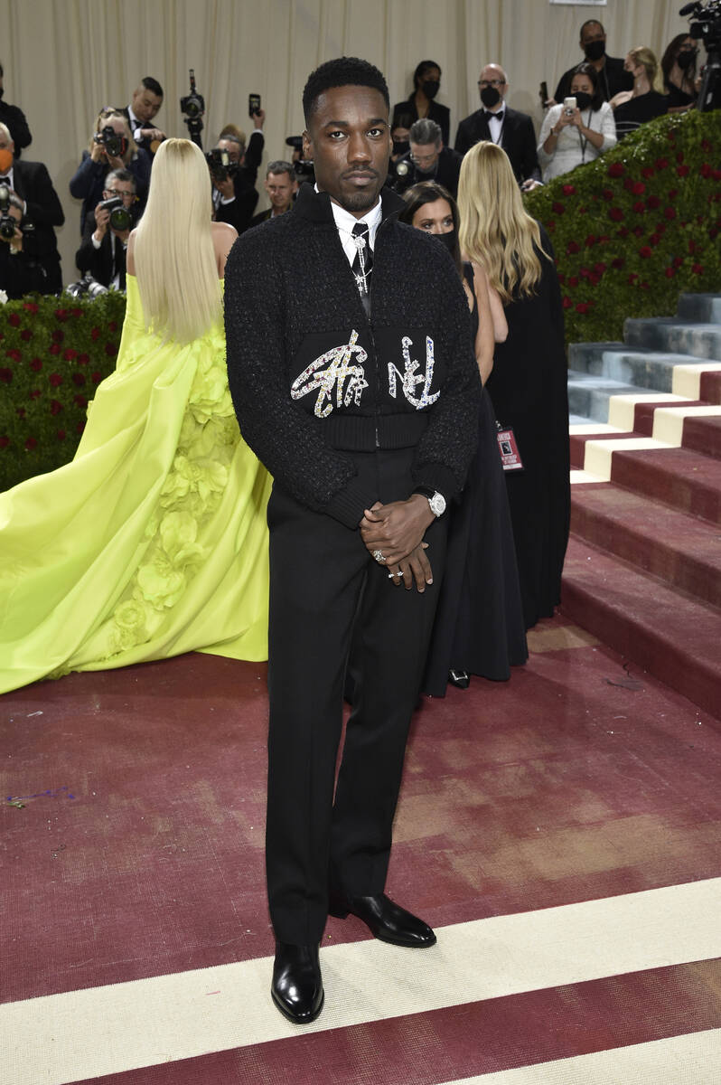 Frank Ocean attends The Metropolitan Museum of Art's Costume Institute benefit gala celebrating ...