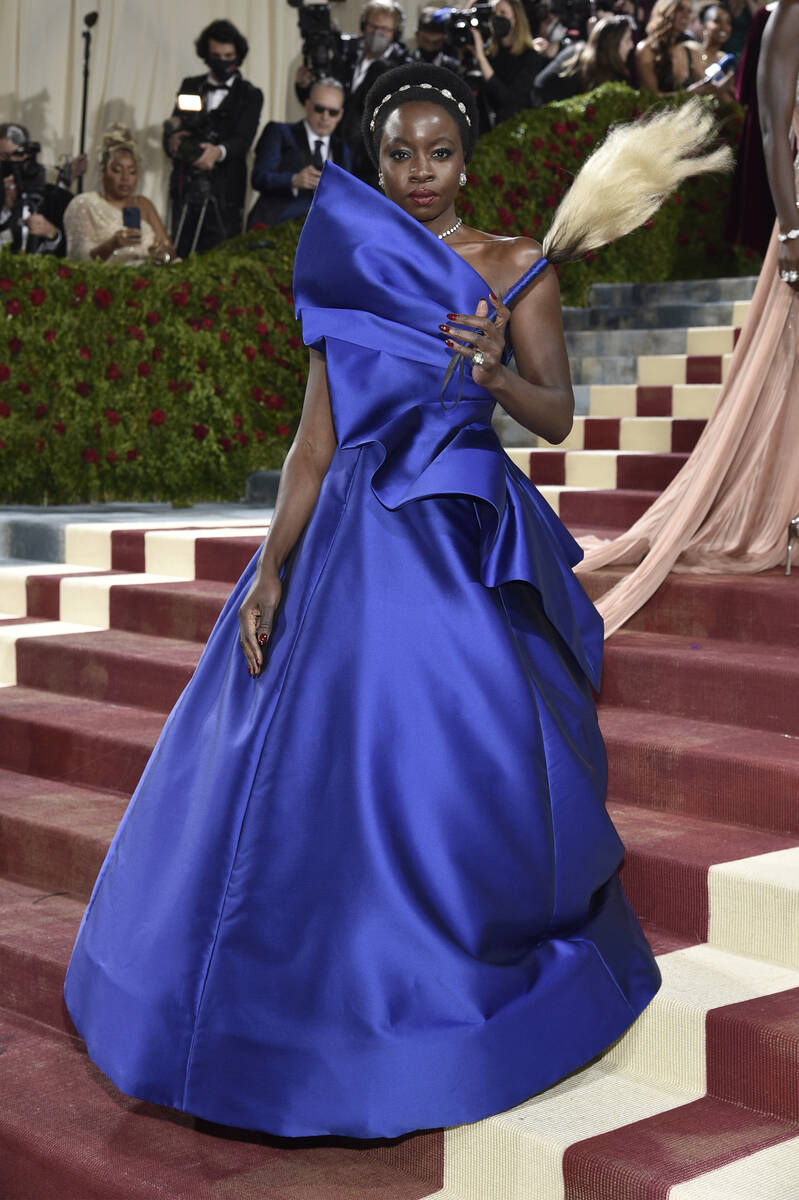 Danai Gurira attends The Metropolitan Museum of Art's Costume Institute benefit gala celebratin ...