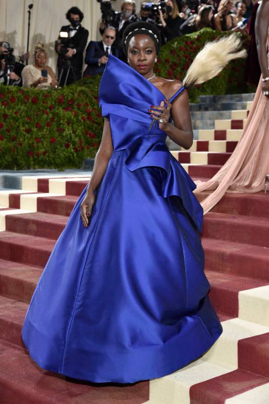 Danai Gurira attends The Metropolitan Museum of Art's Costume Institute benefit gala celebratin ...