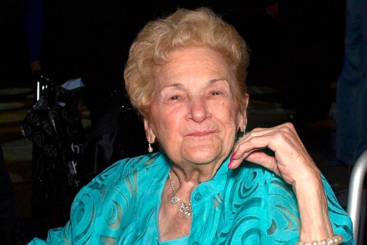 Angie Ruvo is shown in an undated photo. The matriarch of the Ruvo hospitality family has died ...