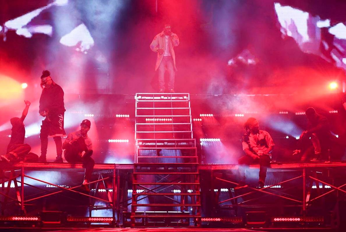 Lil Jon performs during the Lovers & Friends music festival on Saturday, May 14, 2022, in L ...